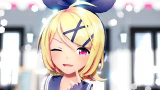 【MMD/踊ってみた】お願いダーリン【sour式鏡音リン】