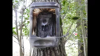 Trail / Game Cam Rain Shell - DIY