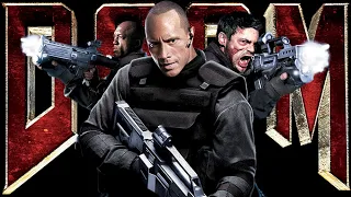 Doom (2005) Karl Urban & Dwayne "The Rock" Johnson Killcount