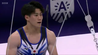 Hashimoto Daiki (JPN) - Still Rings - 2023 World Gymnastics Championships - Men's All Around Final