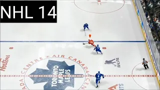 NHL 22 VS. NHL 14 Quick Comparison