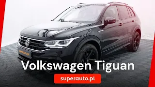 Volkswagen Tiguan FL R-line 2.0 TSI 190 KM 4 motion 2021. Superauto.pl