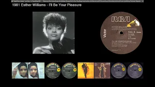 1981 FAST SOUL:  Esther Williams - I'll Be Your Pleasure [RCA  12209]