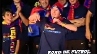 Lionel Messi Borracho Botella de Oro Drunk