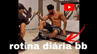 Gusttavo Lima treinando um pouco antes do show!