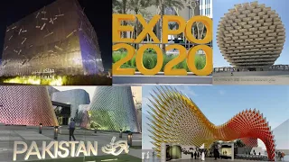 The Best of Dubai Expo 2020 - Which Country Pavilion to Visit? Part 1 | The World’s Largest Event 4K