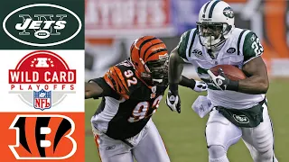 Jets vs Bengals 2009 AFC Wild Card