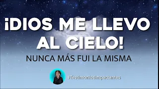 Asombrosa Experiencia en el CIELO 🤯. Testimonios Cristianos #40 (VIDA DESPUÉS DE LA MUERTE)