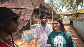 Walking Around ANJUNA Beach during OFFSEASON like a FOOL | GOA India