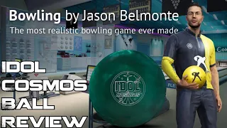 Bowling By Jason Belmonte Ball Review: Idol Cosmos