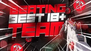 Beating The Best 18+ Team | Scrim Against Tribe With VC | Cod Mobile