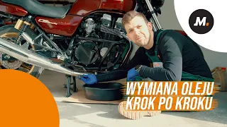 Jak wymienić olej w motocyklu? [poradnik krok po kroku]