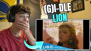 (G)I-DLE - 'LION' Official Music Video | REACTION