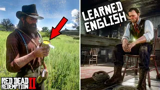 8 Amazing Details You Didn't Know About #7 (Red Dead Redemption 2)