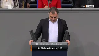 Dr. Christos Pantazis, MdB • Aufarbeitung der Corona-Pandemie | Deutscher Bundestag | 24.04.2024