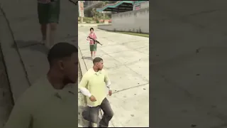 Can You Give Your Weapon to an NPC in GTA 5? Parte 2