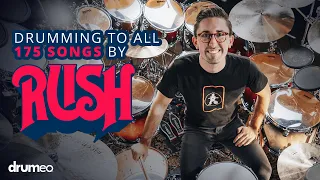 Drumming To Every RUSH Song Ever! (175 Songs)