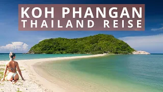 THAILAND | BEST OF KOH PHANGAN [ Insel Roadtrip, die schönsten Strände & mehr] #Vlog57