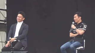 2024 F1 Sun日本GP Legends' Talk 佐藤琢磨 中嶋一貴