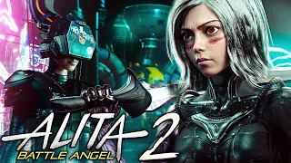 ALITA Battle Angel 2 Teaser (2023) With Rosa Salazar & Mahershala Ali