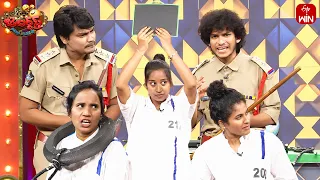 Kevvu Karthik & Patas Praveen Performance | Jabardasth | 15th February 2024   | ETV Telugu