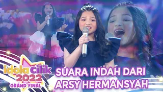 Arsy Hermansyah - Mama I Love You | IDOLA CILIK 2022