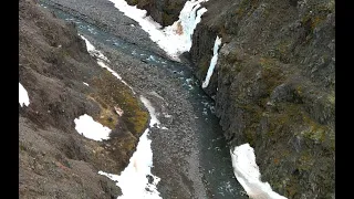 Iceland: Pulling off the side of the road to fly!! #iceland #drone #travel