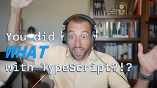 You did WHAT with TypeScript?—Glint Architecture Overview