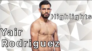 Yair Rodriguez Highlights HD 2022
