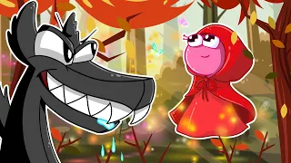 Little P Red Riding Hood / Alphabet Lore Animation - Pobo Toons
