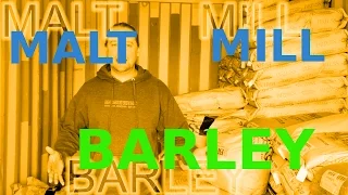 BARLEY! MALT, MILL: How To: Microbrewery!!