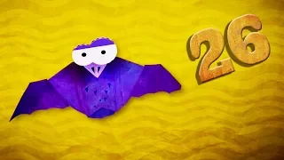 Paper Tales Ep 26 - Bats - friendly animated series 2017 Moolt Kids Toons