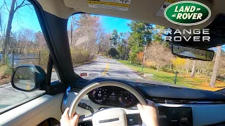 New 2023 Range Rover V8 P530 SE POV. How does the all New Range Rover with 530hp drive?