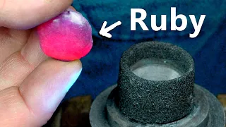 How To Make Synthetic Ruby In The Workshop
