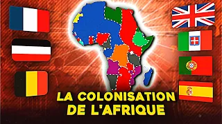 Comment les européens se sont partagé l'Afrique ?