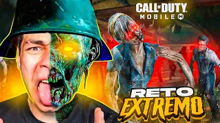 MI PRIMERA VEZ EN ZOMBIES DE CALL OF DUTY MOBILE - HALLOWEEN