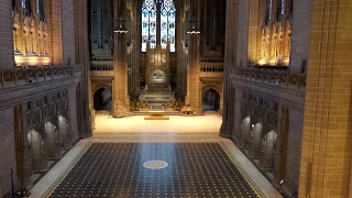 Welcome to Liverpool Cathedral's virtual tour