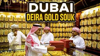 where to buy GOLD in DUBAI? DO NOT VISIT Dubai Mall