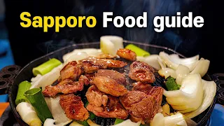 🇯🇵 the INCREDIBlE food trip guide to Sapporo, Japan