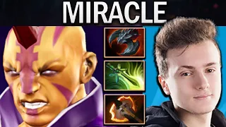 Anti-Mage Dota 2 7.33 Miracle with Satanic - 21 Kills