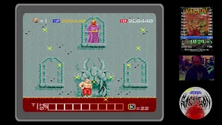 Karnov Arcade Any% World Record Speedrun in 10:35.25