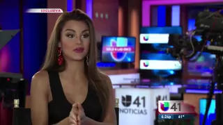 Miss Dominican Republic speaks about the Controversy of MISS UNIVERSE 2015