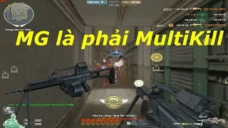 [ Bình Luận CF ] MG36 đối thủ của KSP trong báu vật GP - Tiền Zombie v4