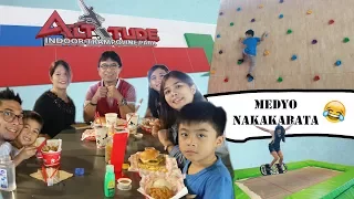 What's really inside ALTITUDE INDOOR TRAMPOLINE DAVAO? (Plus their FOOD!!!)