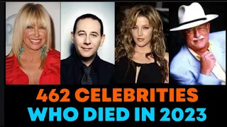 In Memoriam: 462 Celebrities Who Sadly Died in 2023 🌟 Most Complete List!