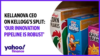 Kellanova CEO on Kellogg's split: 'Our innovation pipeline is robust'