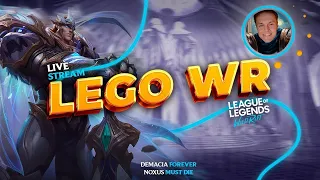 НА 500 ЛАЙКОВ КРУТИМ СУНДУКИ 😏| РОЗЫГРЫШ В ТЕЛЕГРАМЕ! | LEGO LEAGUE OF LEGENDS WILD RIFT СТРИМ