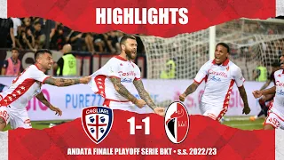 #LNPB #SerieBKT PLAYOFF • Finale di Andata // Highlights Cagliari-Bari 1-1