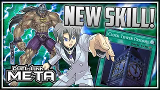 NEW Powerful Skill + Clock Tower Prison Destiny Hero Aster Phoenix Deck! [Yu-Gi-Oh! Duel Links]