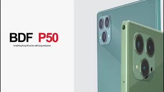 Планшет с AliExpress удивил меня. Планшет BDF P50 8/256 Gb из Китая. Обзор.